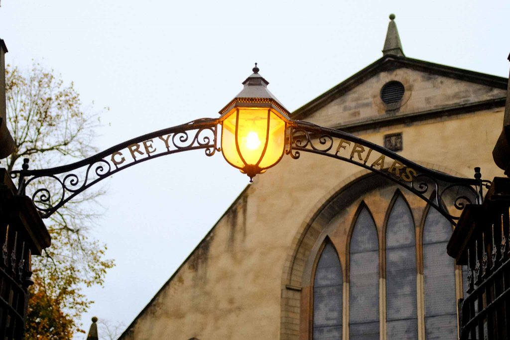 édimbourg harry potter cimetière