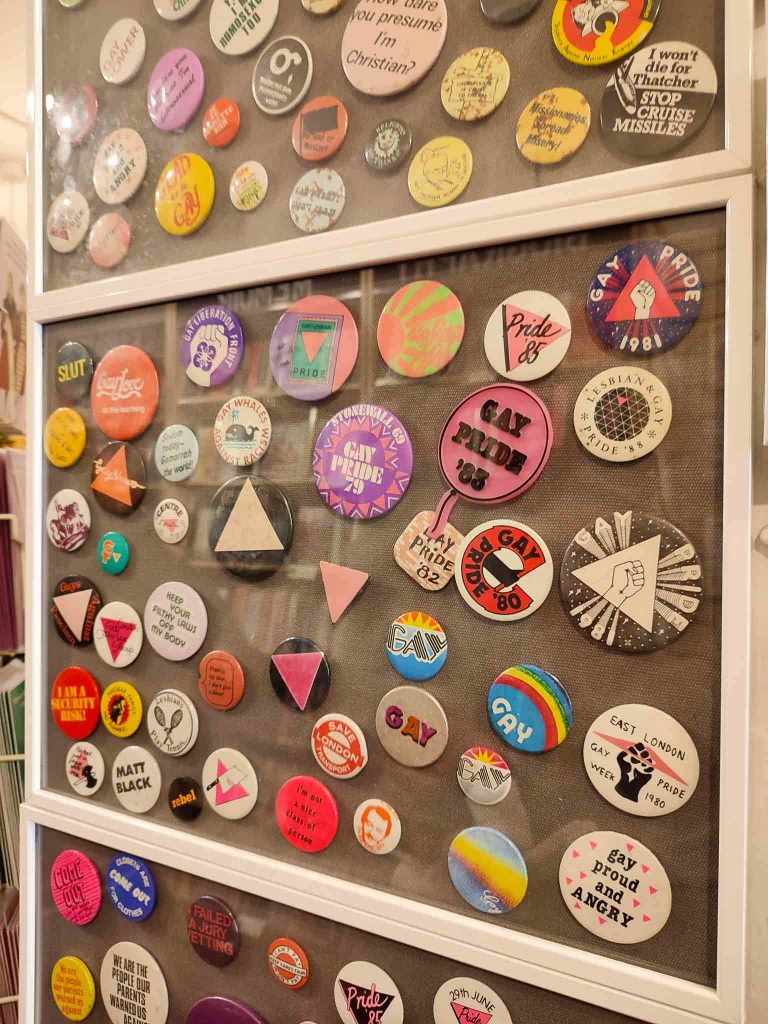 meilleures librairies londres lgbt