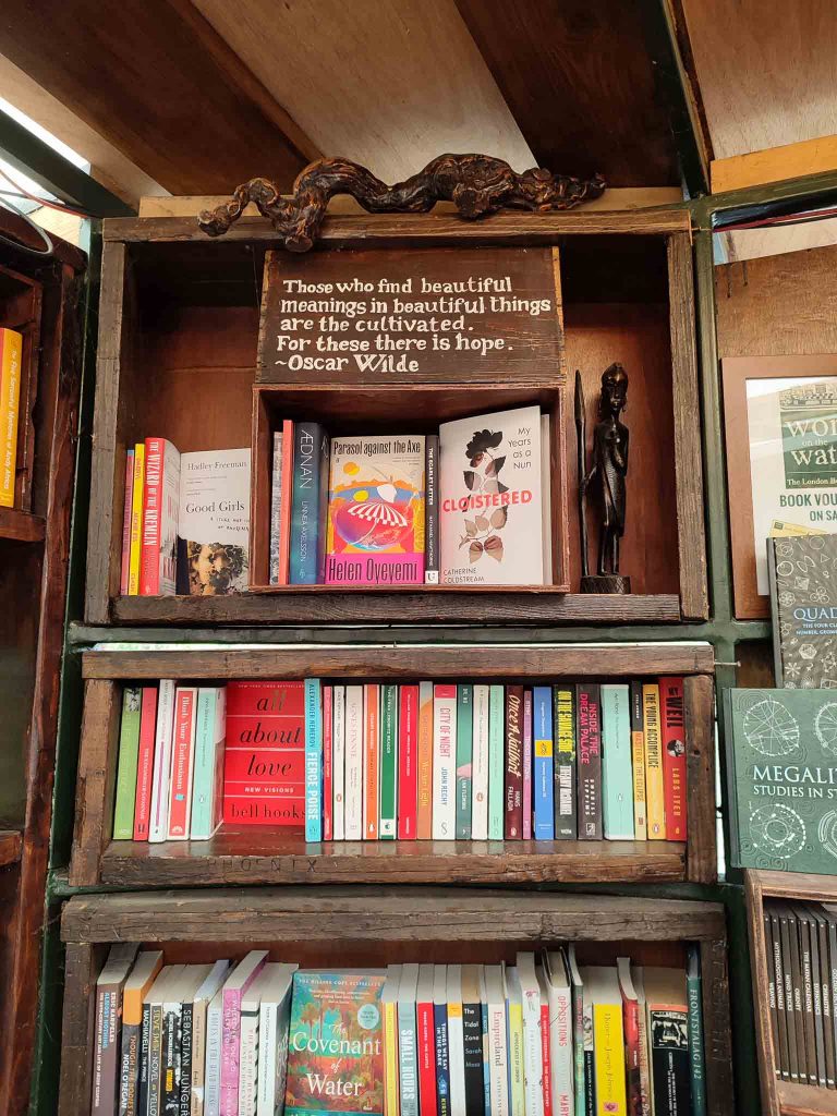meilleures librairies londres péniche
