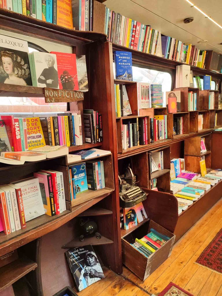 meilleures librairies londres kings cross
