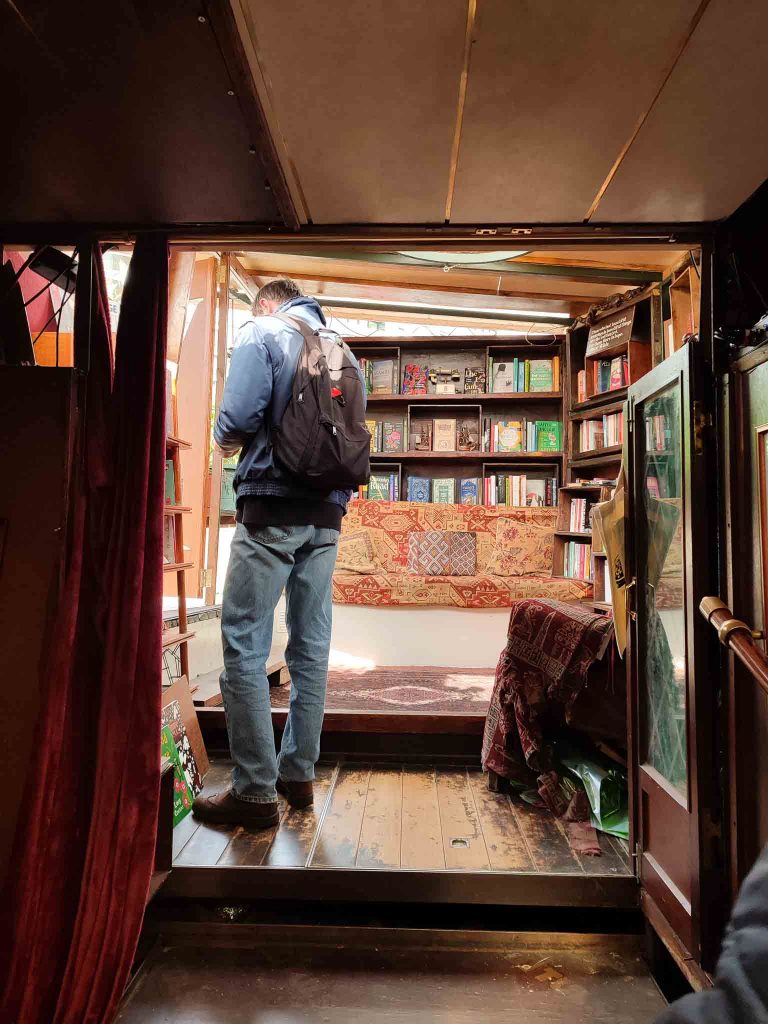 meilleures librairies londres kings cross