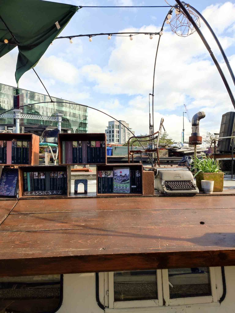 meilleures librairies londres péniche