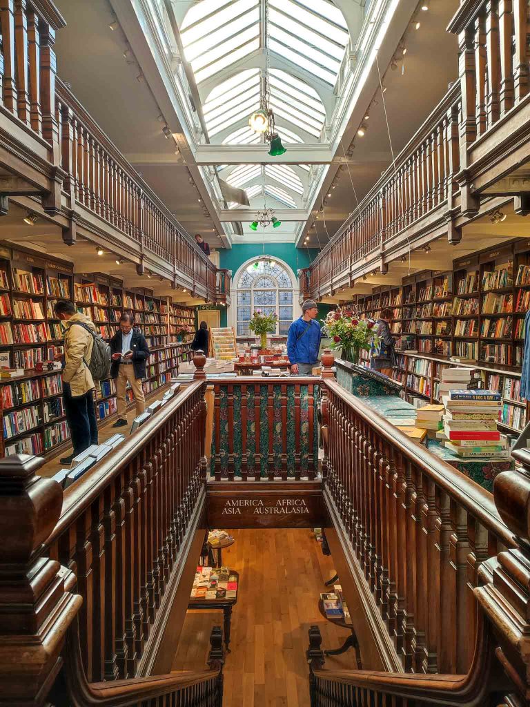 meilleures librairies londres daunt books