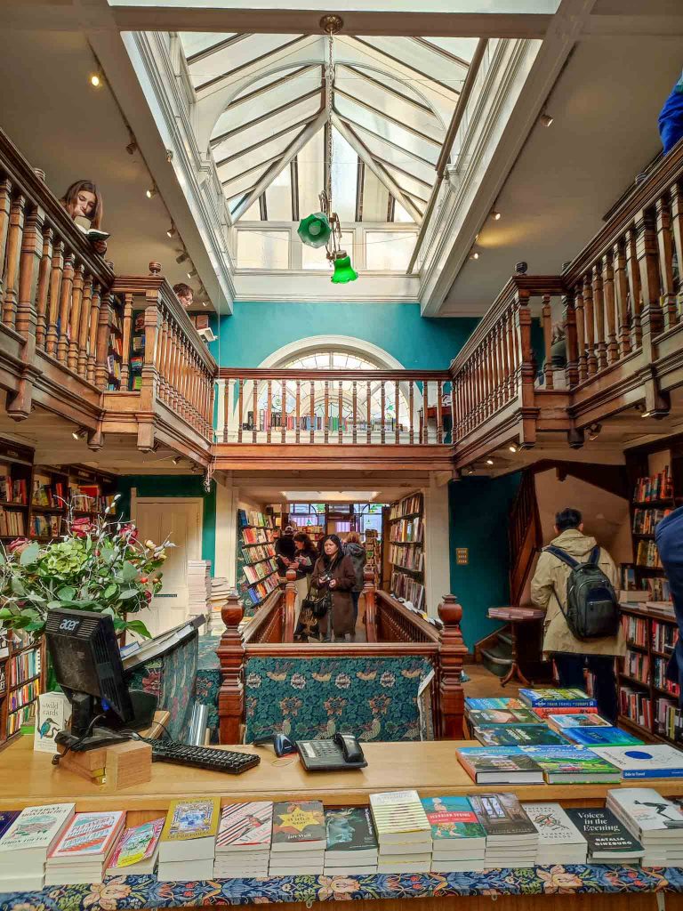 meilleures librairies londres daunt books