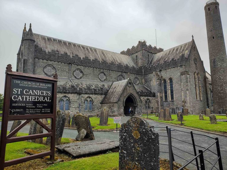 st canice's cathedral kilkenny
