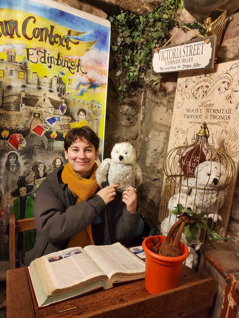 édimbourg harry potter