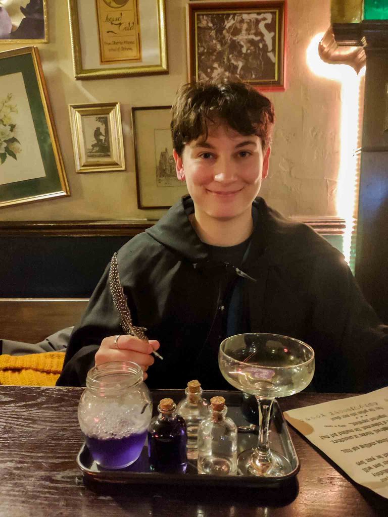 édimbourg harry potter