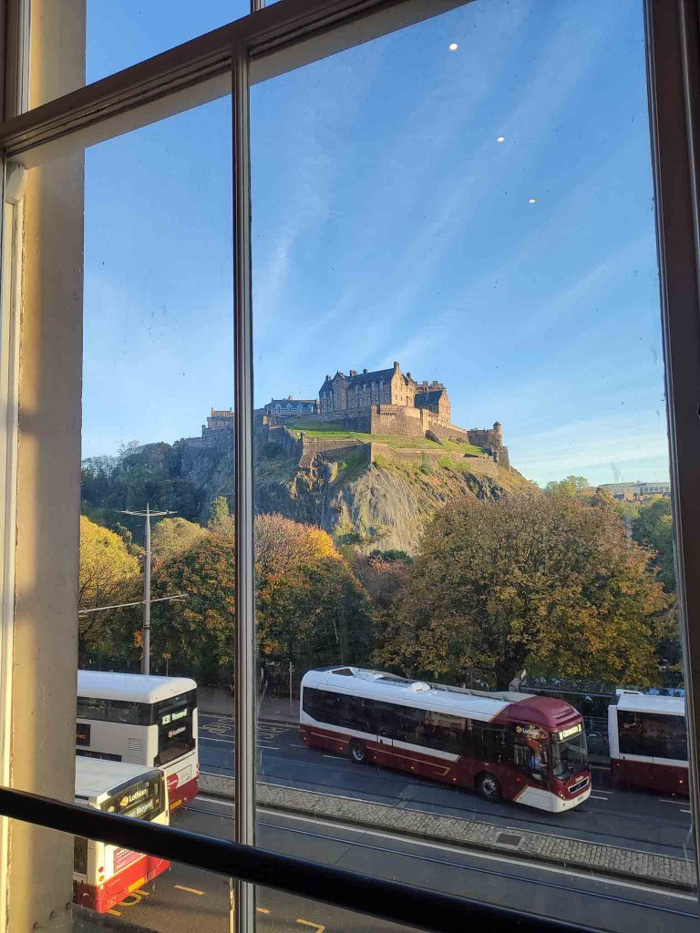 edimbourg chateau harry potter