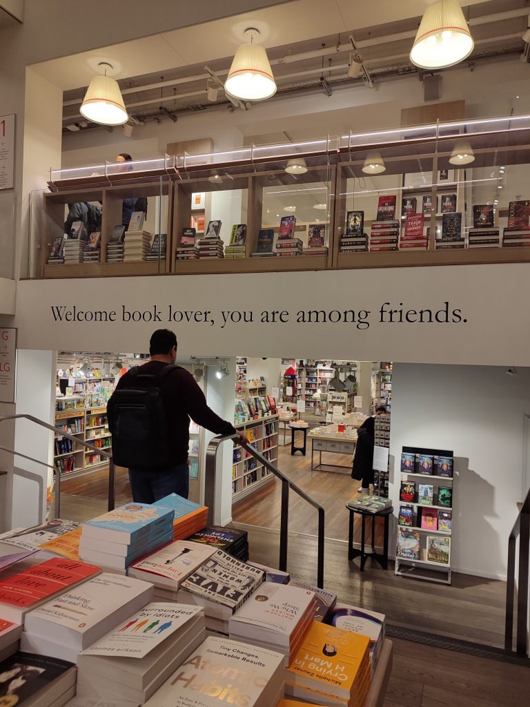 meilleures librairies londres foyles