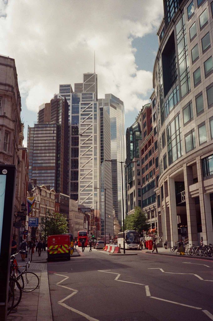 la city londres