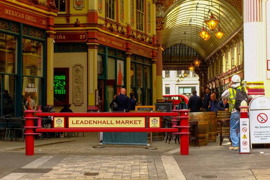 la city londres leadenhall market