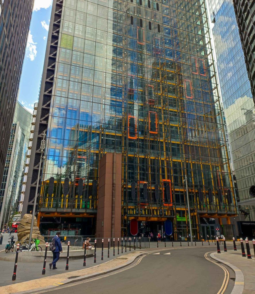 la city londres