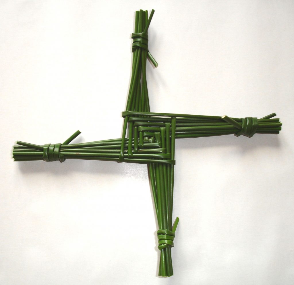 saint brigid's cross