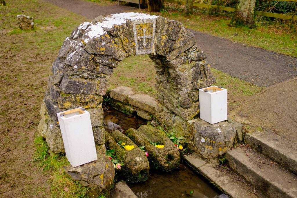 kildare st brigid's well