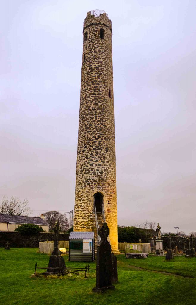 rounded tower kildare