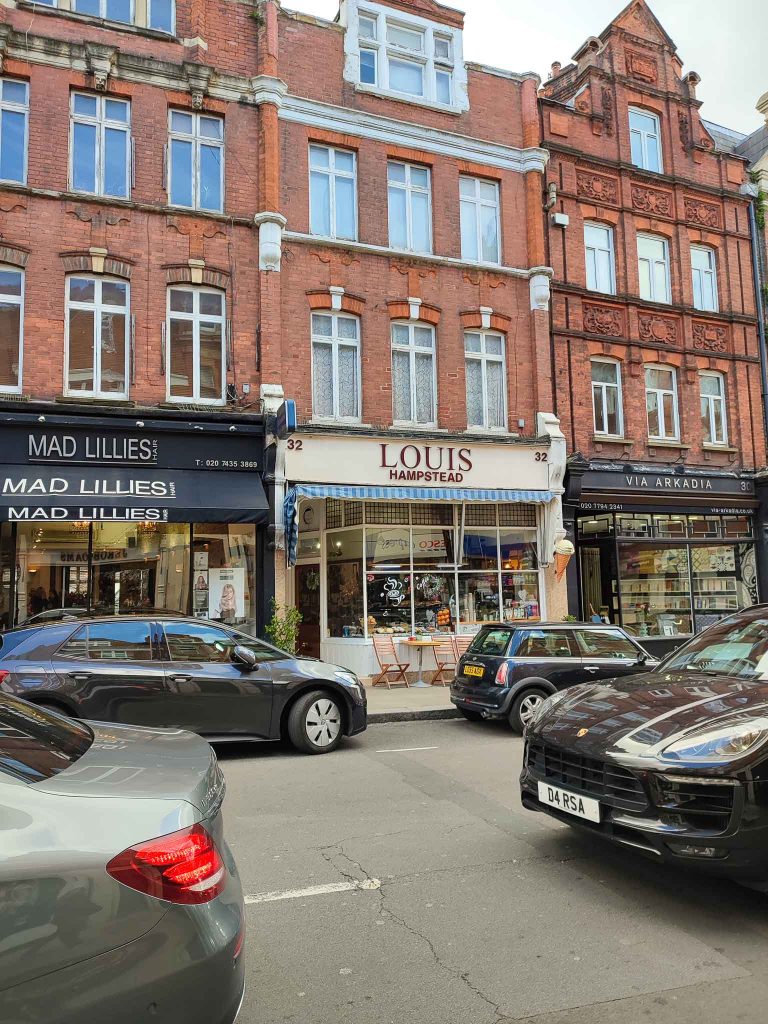 hampstead londres