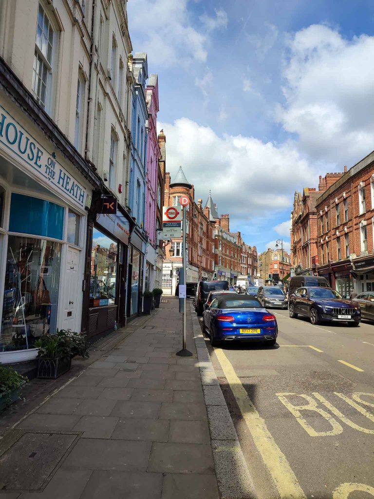 hampstead londres