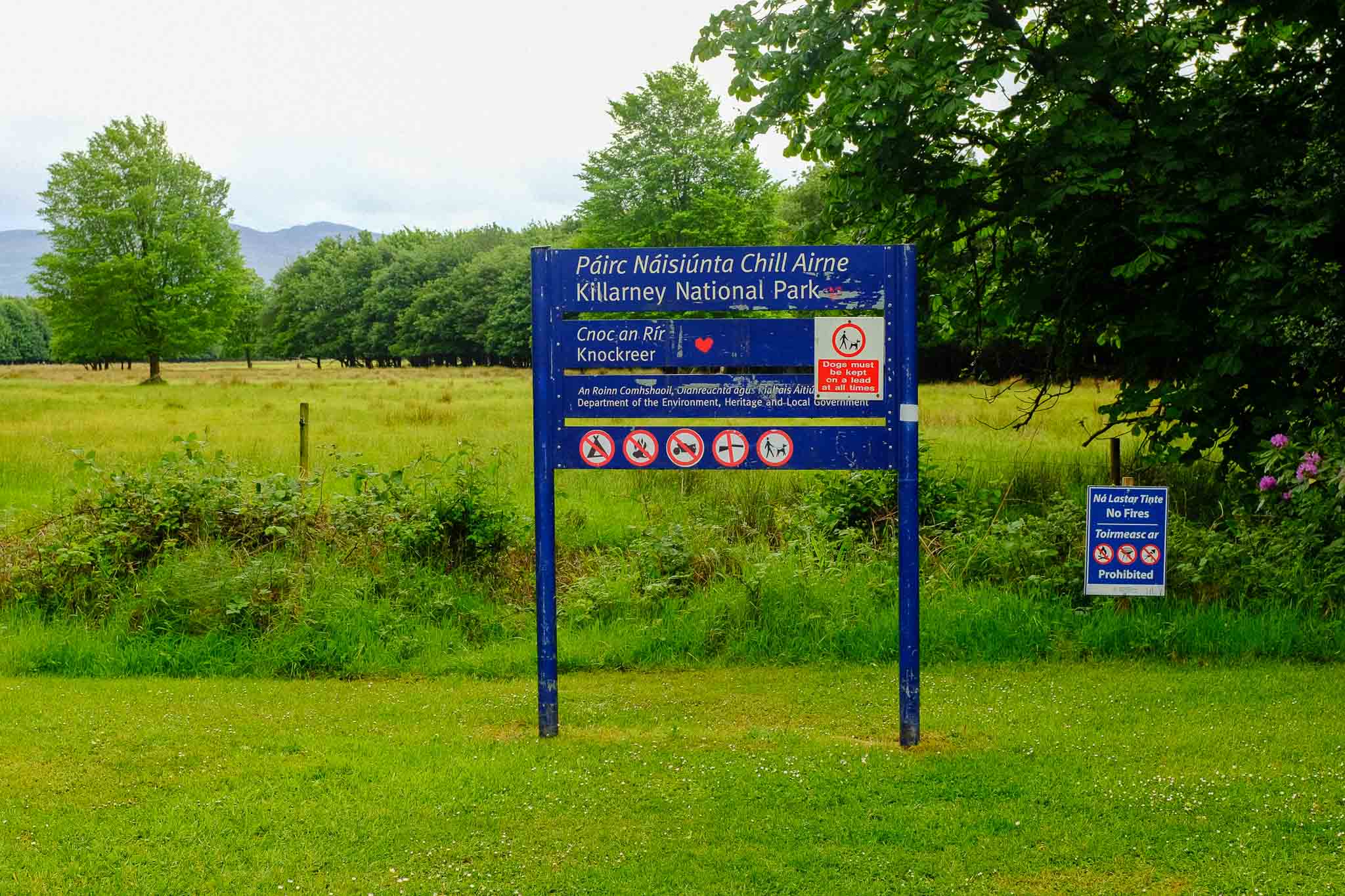 killarney national park vélo