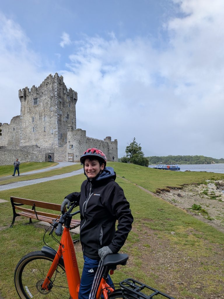 vélo killarney national park ross castle
