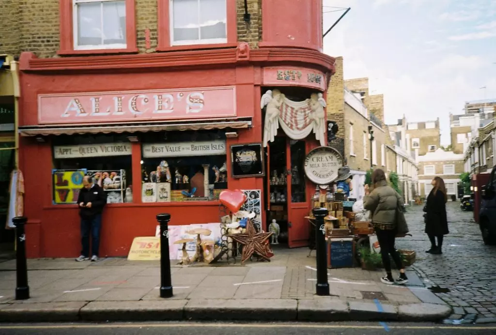 visiter notting hill alice's