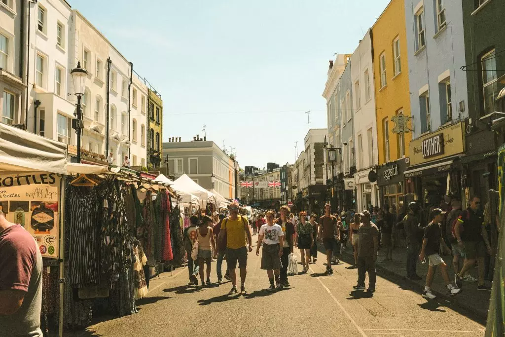 visiter notting hill portobello road 