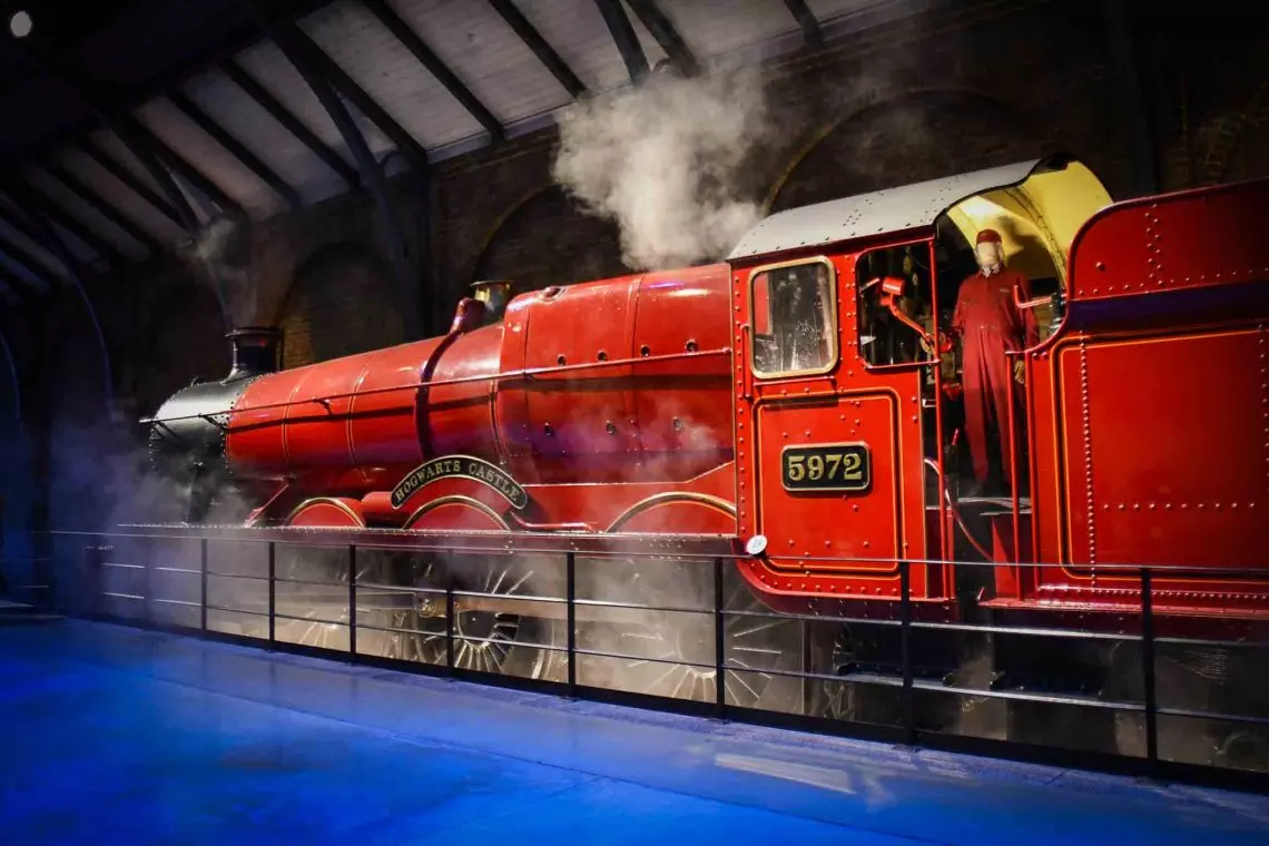 visiter studios harry potter londres