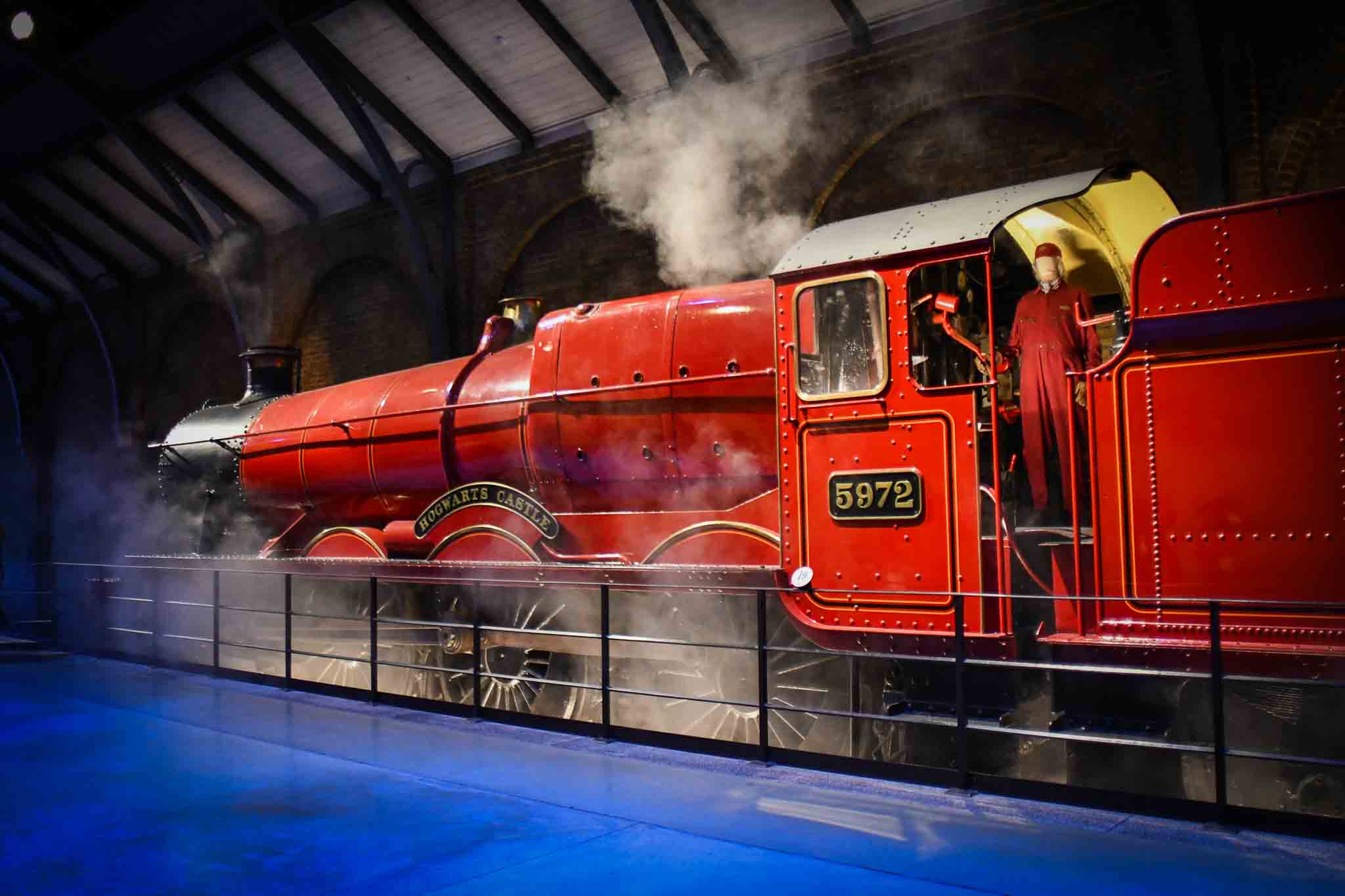 visiter studios harry potter londres
