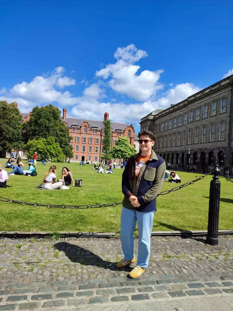 visiter dublin en 3 jours trinity college guide