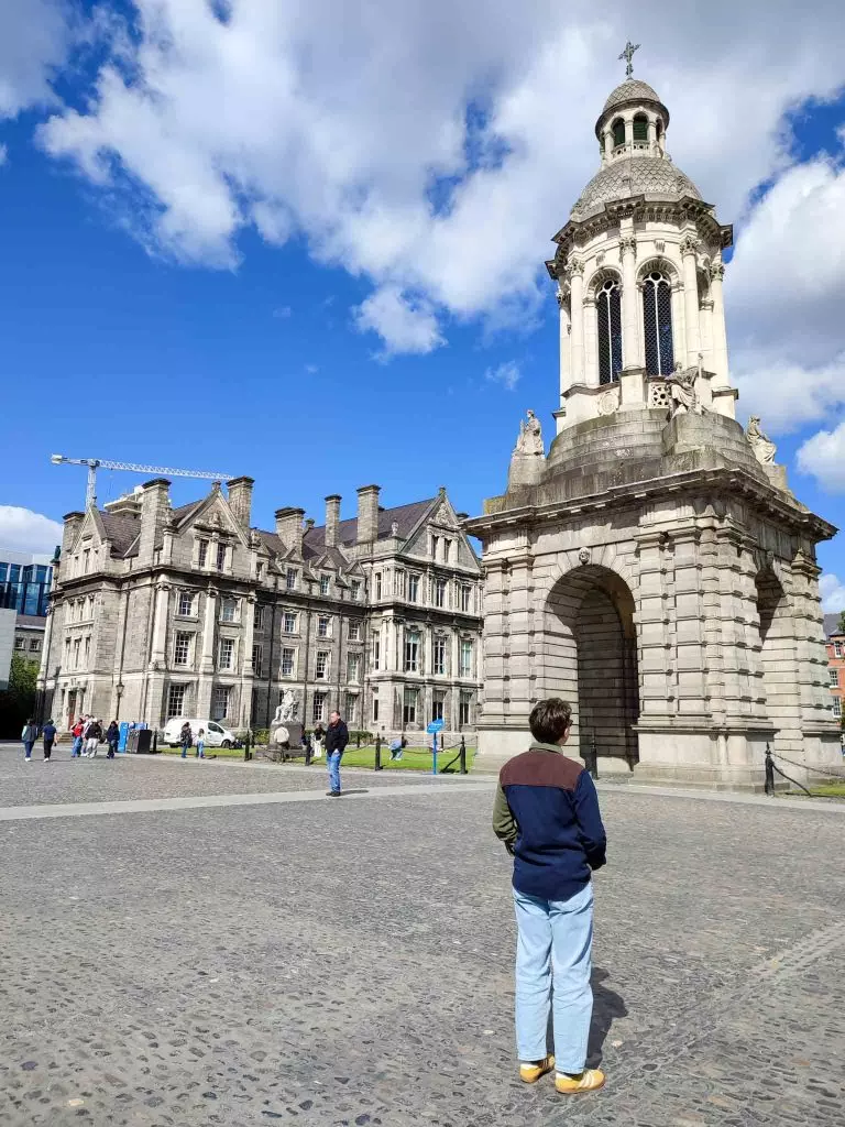 visiter dublin en 3 jours trinity college