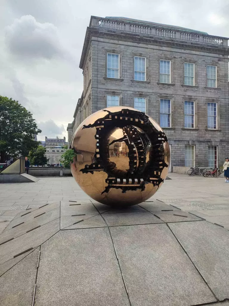 visiter dublin en 3 jours trinity college sphera