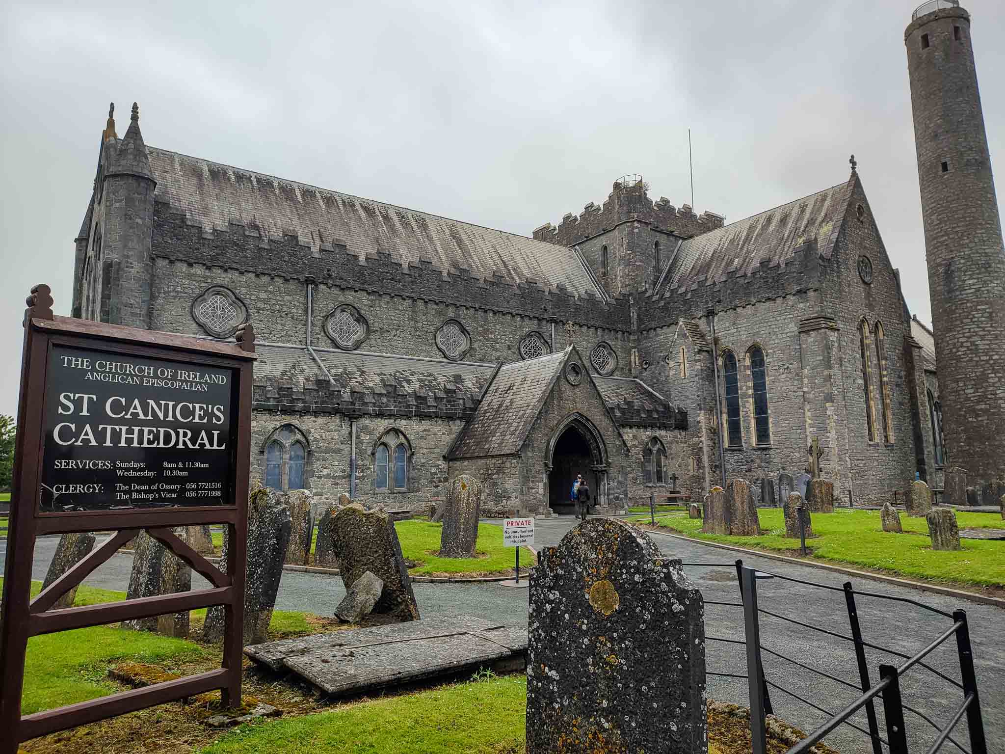 st canice's cathedral kilkenny