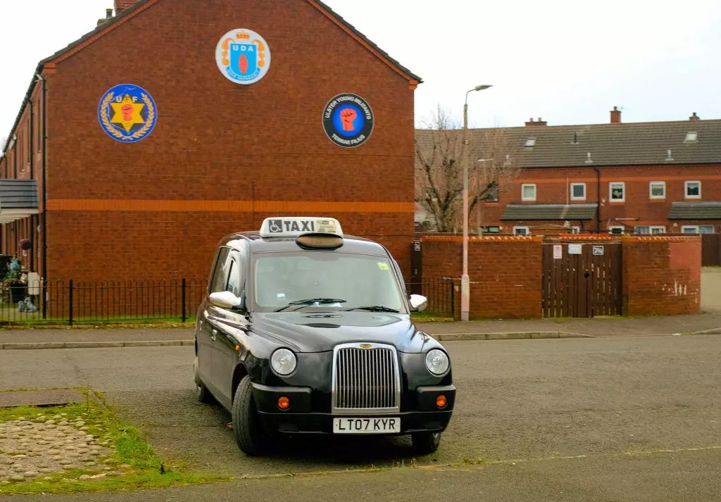 black taxi belfast