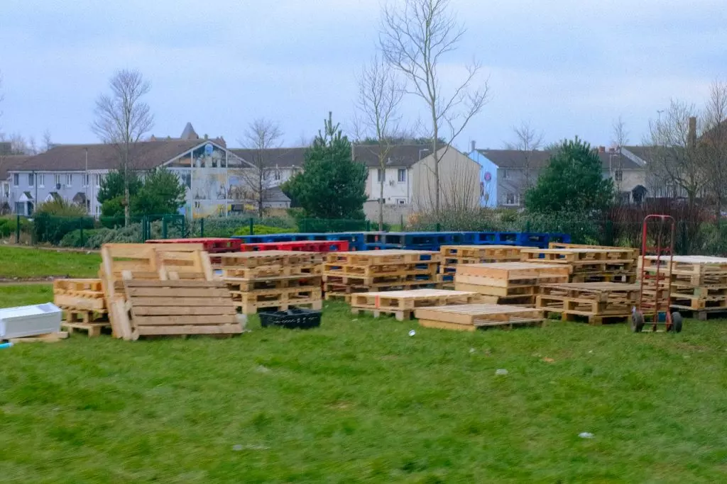 west belfast bonfires