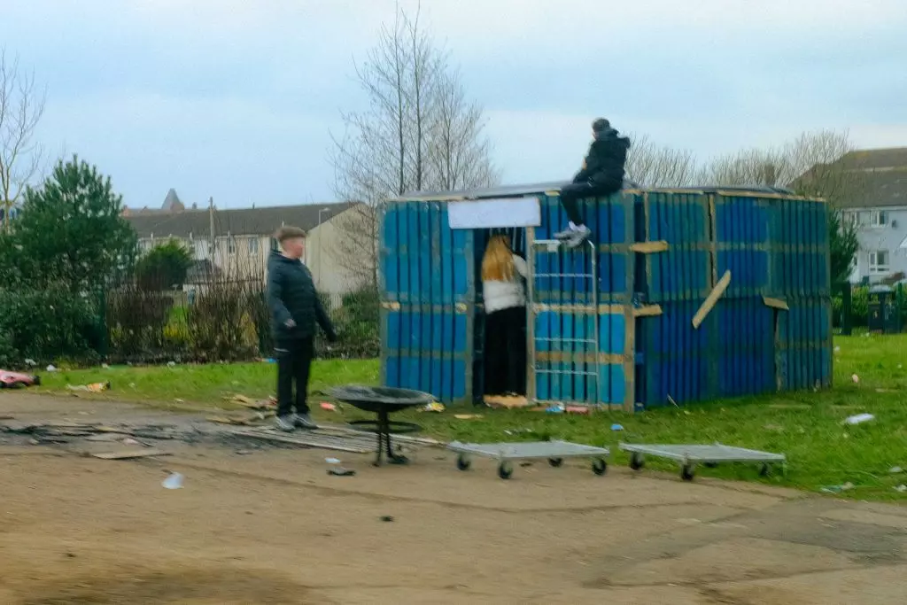 west belfast bonfires