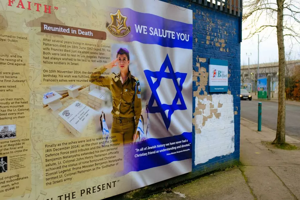 wall belfast protestant