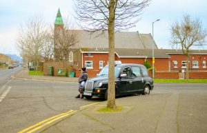 black cab belfast