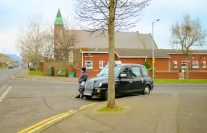 black cab belfast
