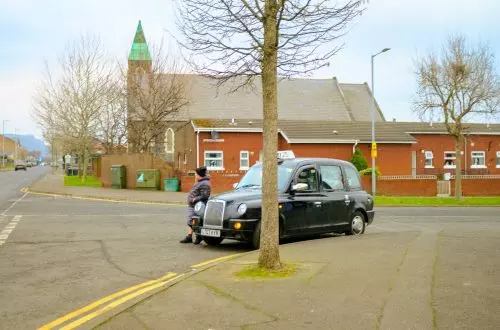 black cab belfast