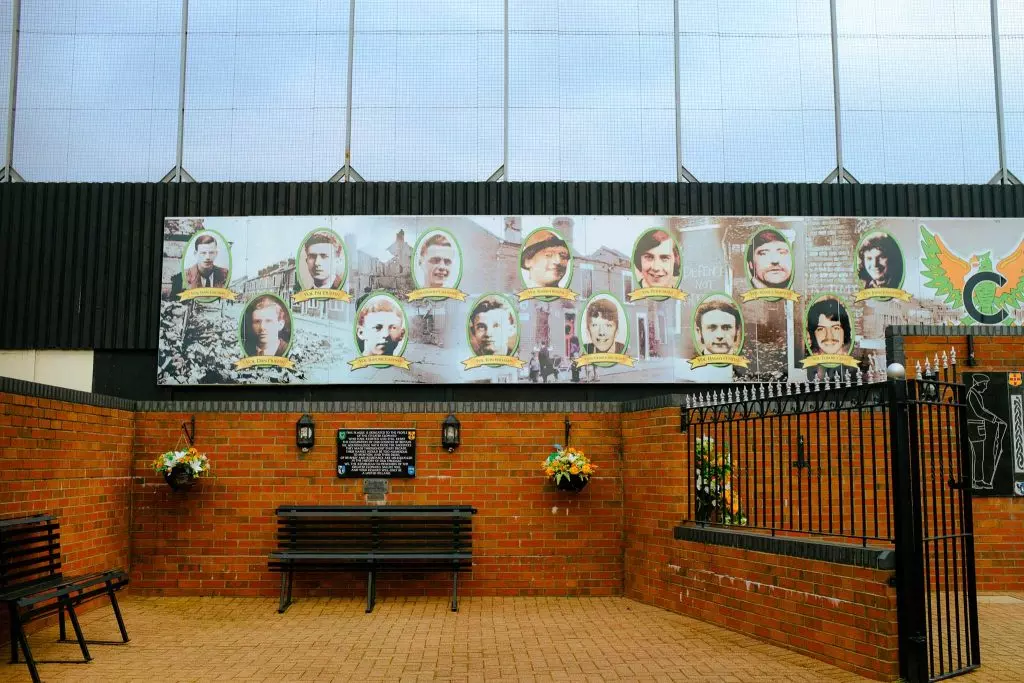 clonard garden of rememberance