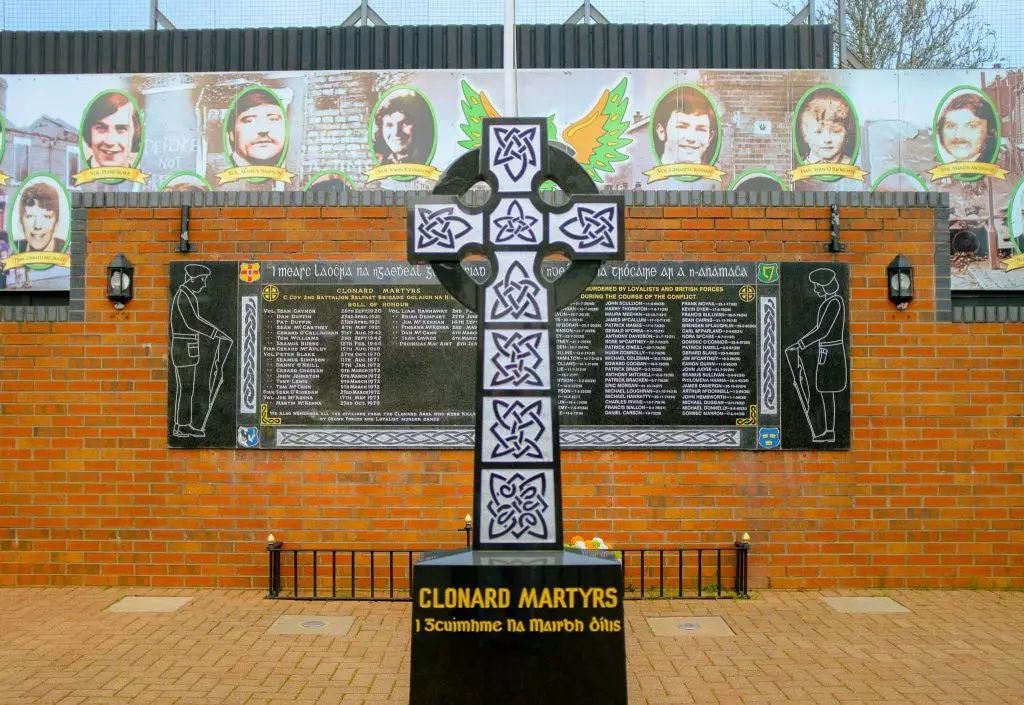 clonard garden of rememberance