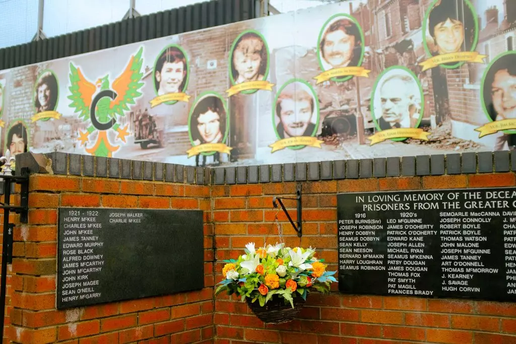 clonard garden of rememberance