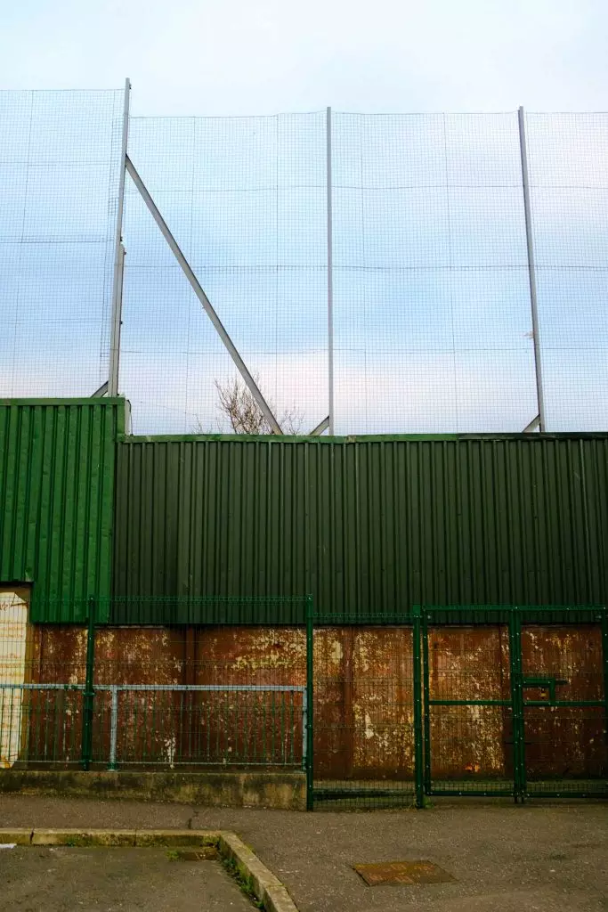 wall belfast