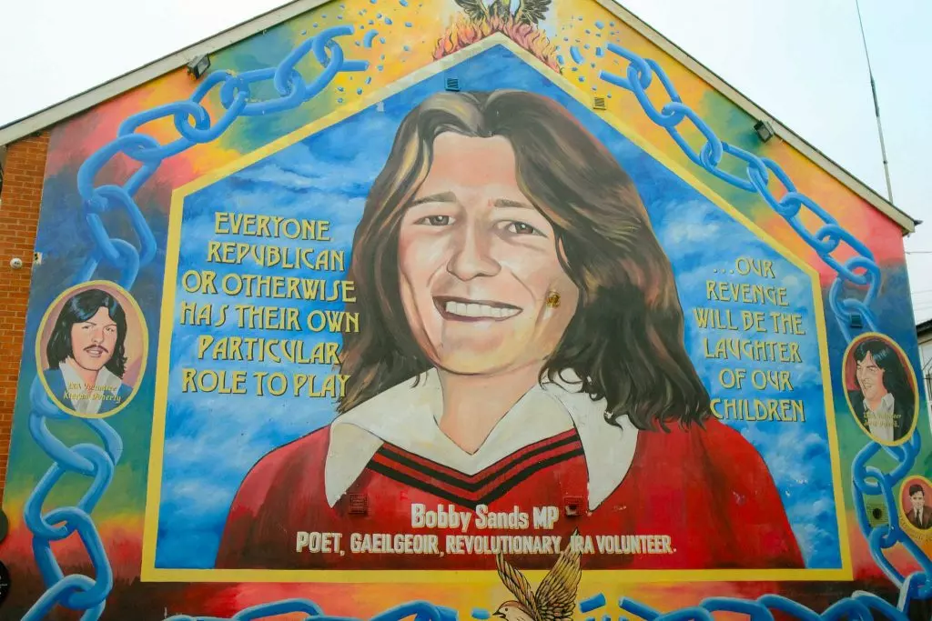 bobby sands mural belfast