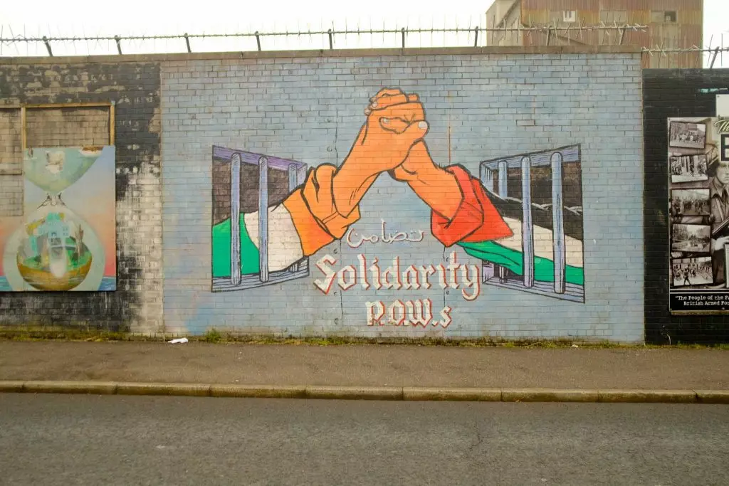 international wall belfast