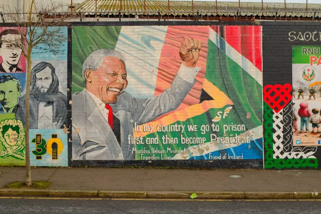 international wall belfast
