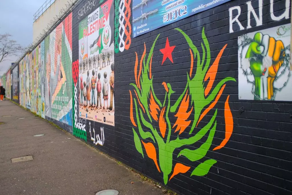 international wall belfast