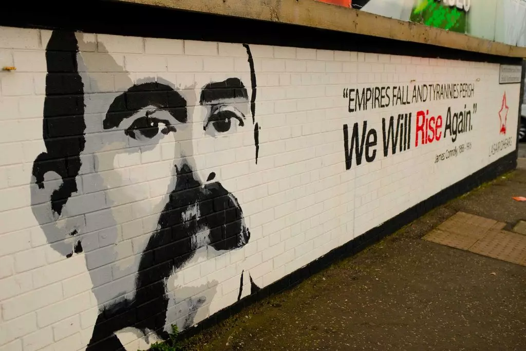 international wall belfast