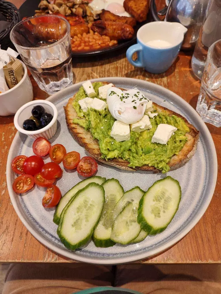 breakfast hampstead