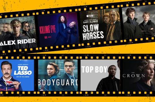 meilleures séries londres