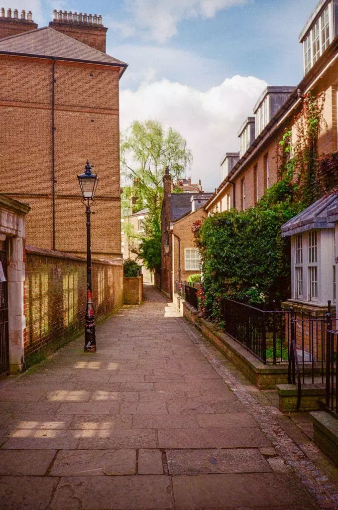 visiter quartier hampstead londres